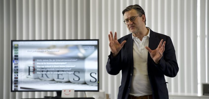 Medientraining – Schutzimpfung gegen Unternehmenskrisen
