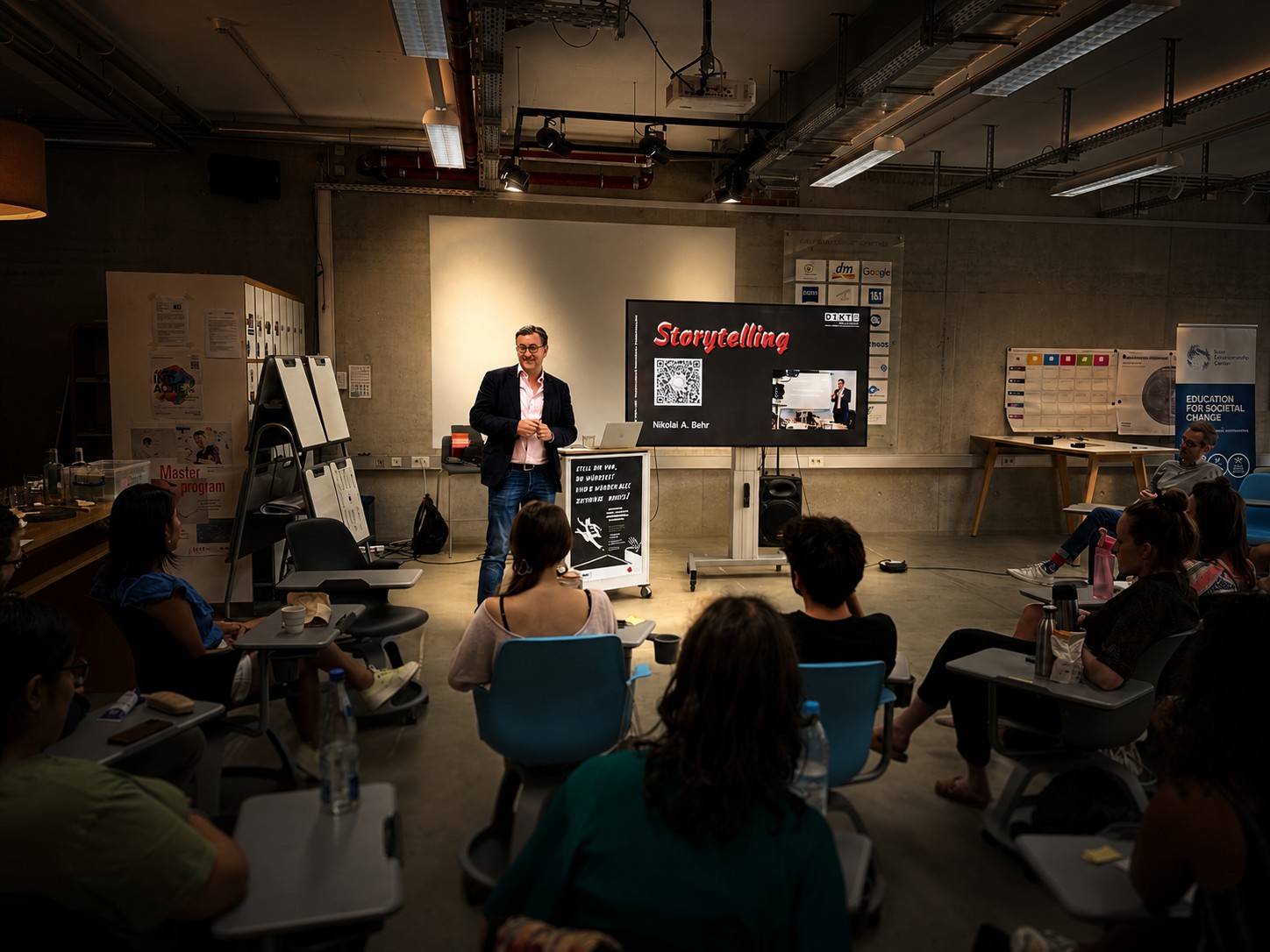 Nikolai A Behr Storytelling Workshop