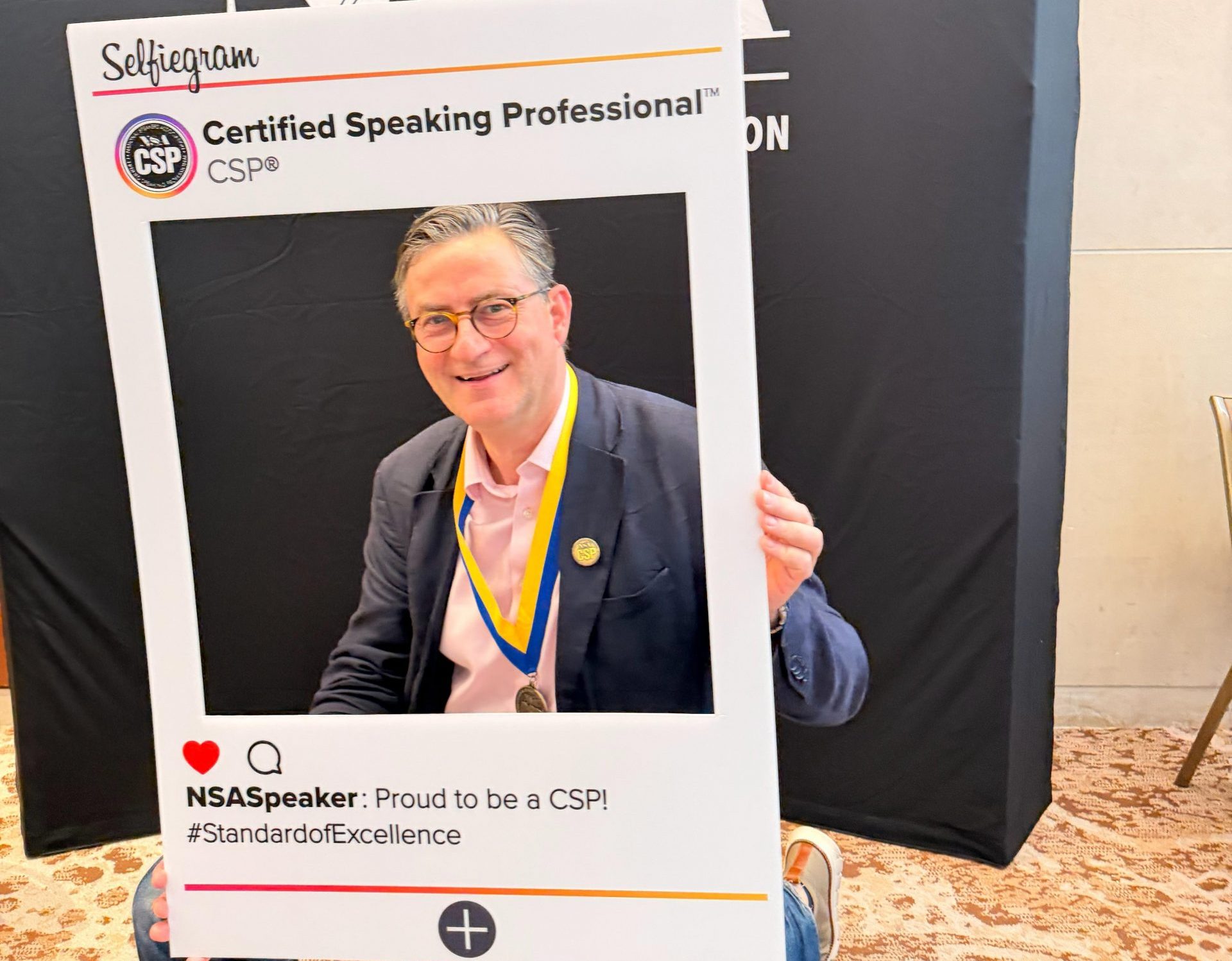 Dr. Nikolai A. Behr ist neuer CSP