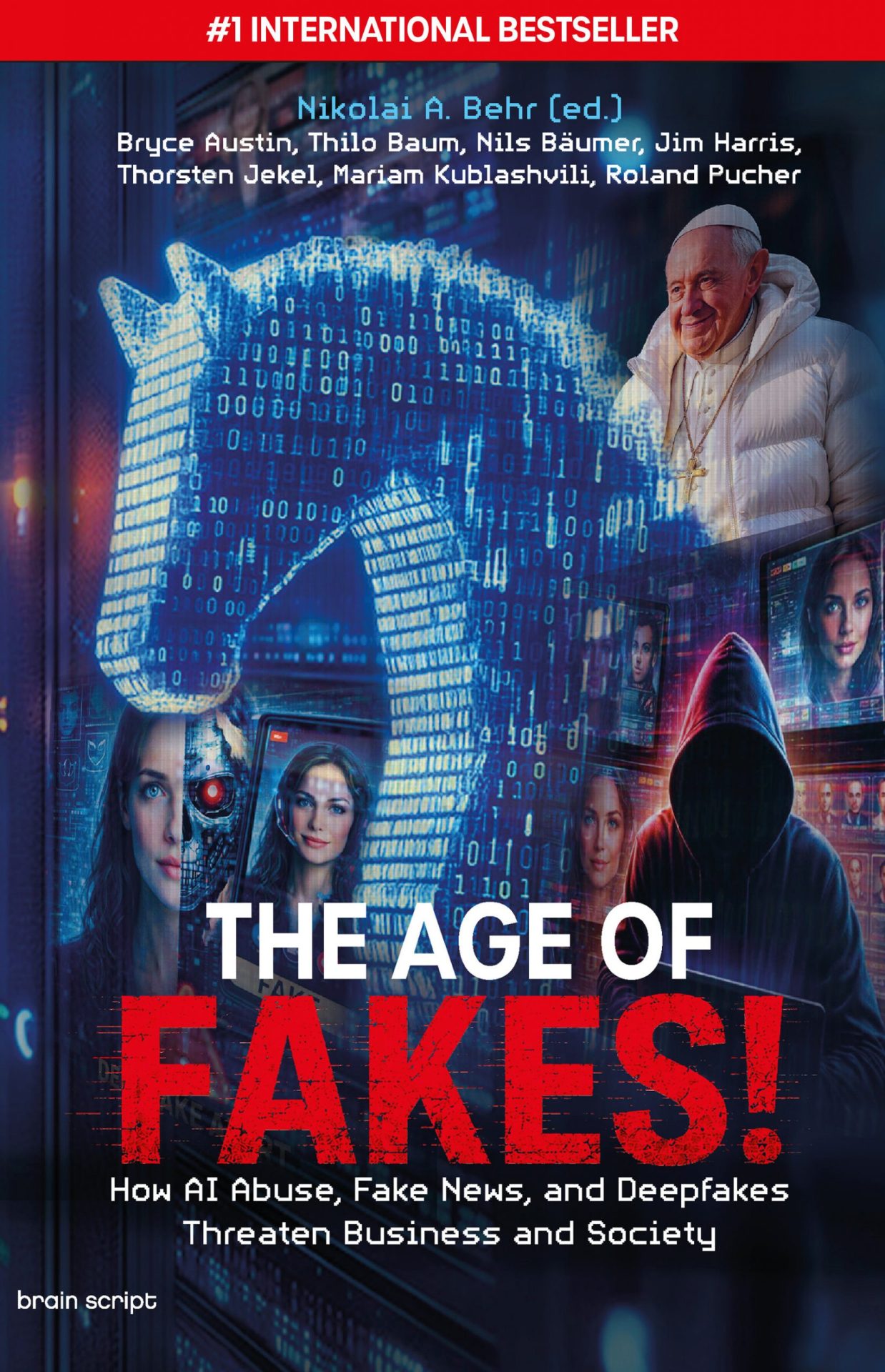 The Age of Fakes international Bestseller Book cover