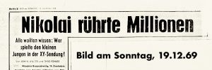 Nikolai rührt Millionen